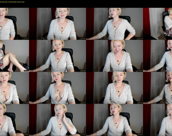 colette1w — 26 minute Chaturbate female cam show recording, 720p, Feb 7, 2022