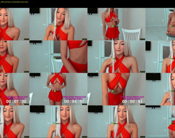 crazzy_cherry — 58 minute Chaturbate female cam show recording, 1080p, Feb 7, 2022
