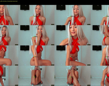 crazzy_cherry — 9 minute Chaturbate female cam show recording, 1080p, Feb 7, 2022