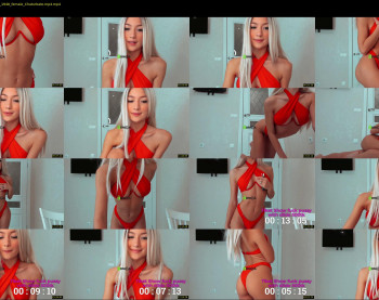 crazzy_cherry — 34 minute Chaturbate female cam show recording, 1080p, Feb 7, 2022