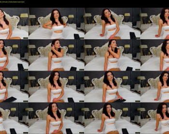 crystallluv — 28 minute Chaturbate female cam show recording, 720p, Feb 7, 2022