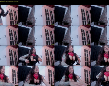 darknes_lilith18 — 8 minute Chaturbate female cam show recording, 720p, Feb 8, 2022