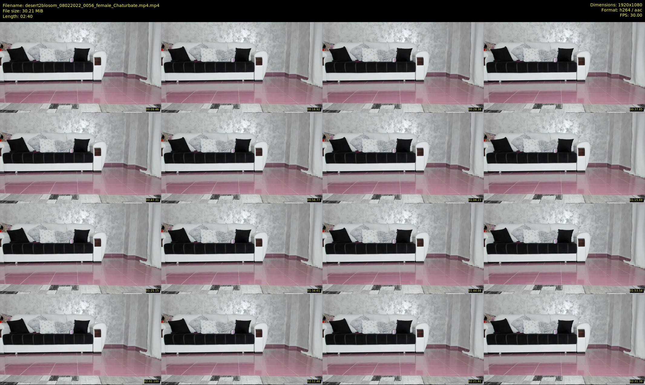 desert2blosom — 3 minute Chaturbate female cam show recording, 1080p, Feb 8, 2022