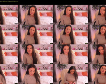 devilish_goddes — 8 minute Chaturbate female cam show recording, 1080p, Feb 7, 2022
