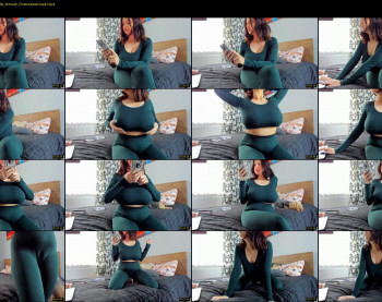 devinesex — 12 minute Chaturbate female cam show recording, 1080p, Feb 7, 2022