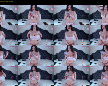 dia8 — 9 minute Chaturbate female cam show recording, 1080p, Feb 7, 2022