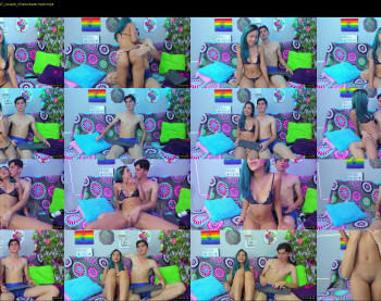 dianayleo — 77 minute Chaturbate couple cam show recording, 1080p, Feb 7, 2022
