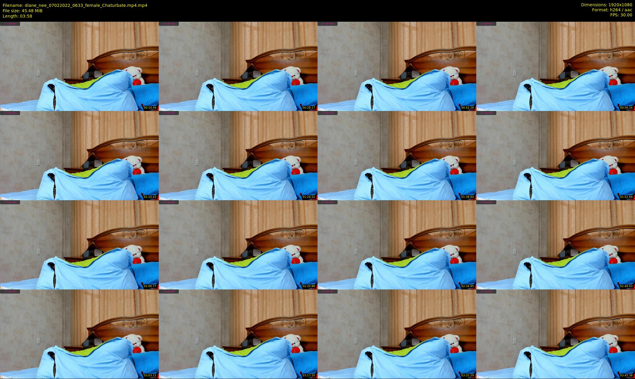 diane_nee — 4 minute Chaturbate female cam show recording, 1080p, Feb 7, 2022
