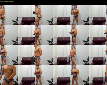 dilan_coy — 24 minute Chaturbate male cam show recording, 720p, Feb 7, 2022