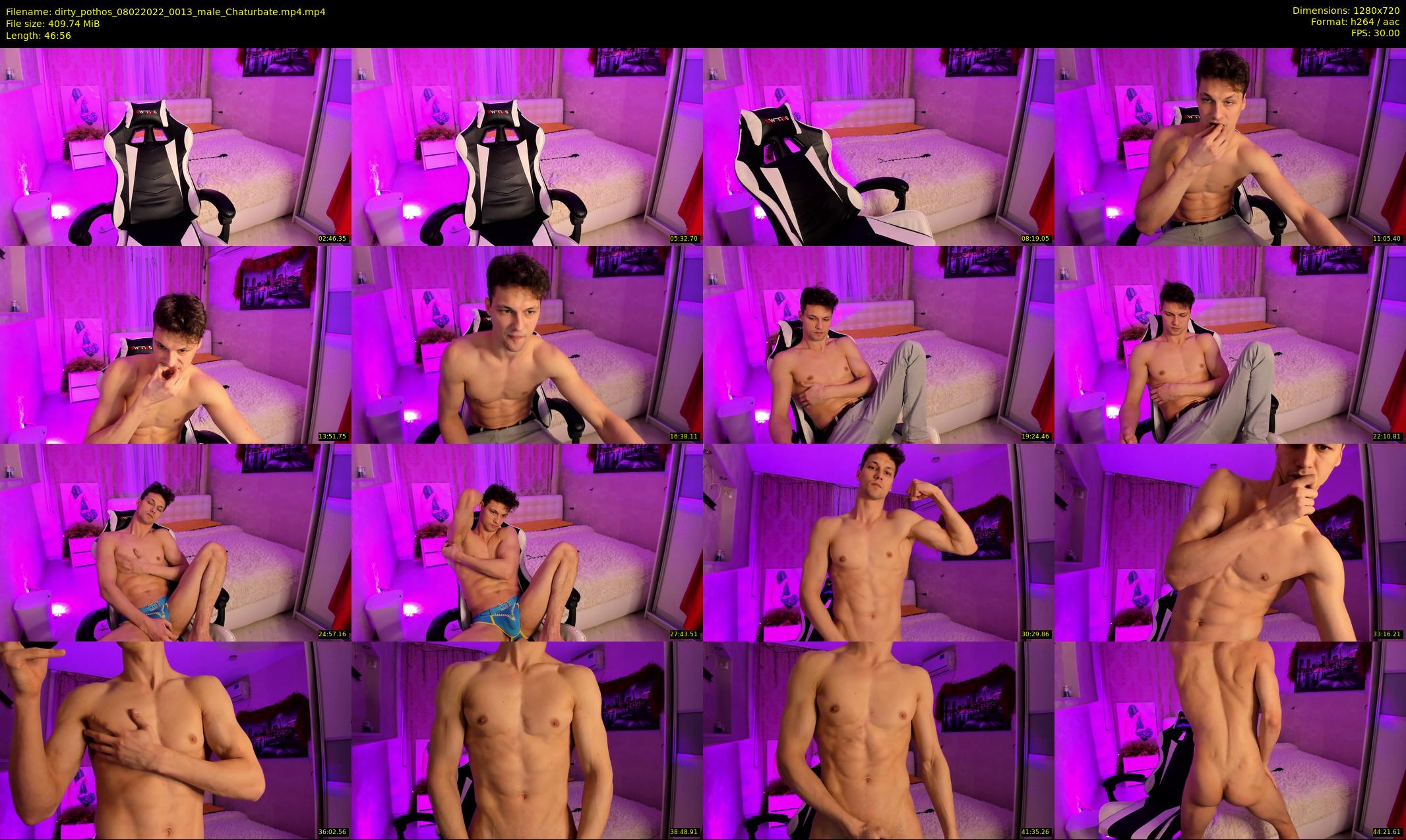 dirty_pothos — 47 minute Chaturbate male cam show recording, 720p, Feb 8, 2022