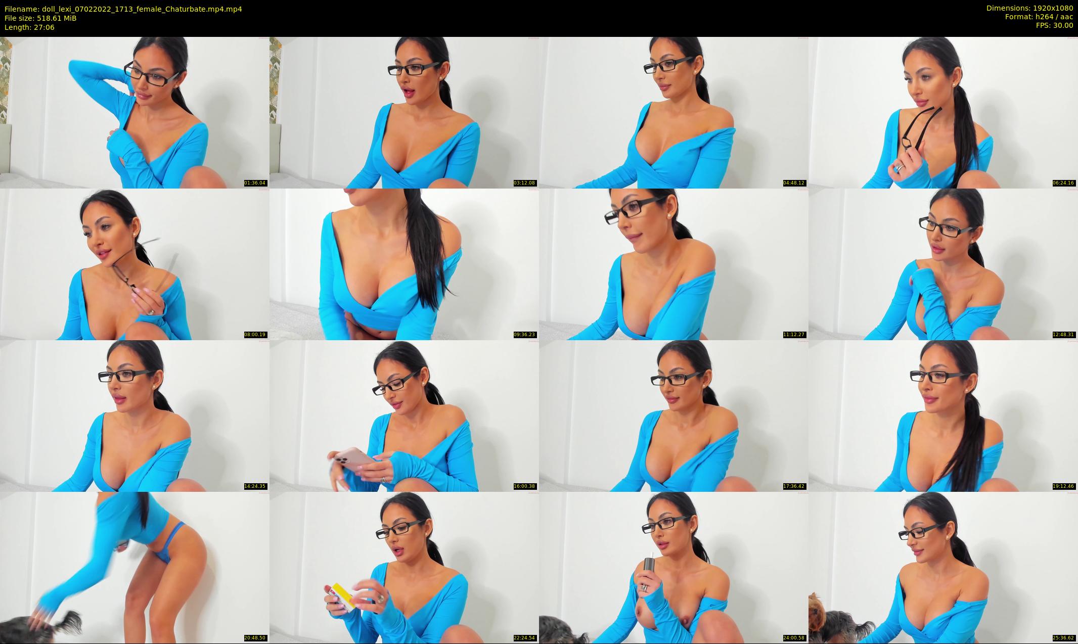 doll_lexi — 28 minute Chaturbate female cam show recording, 1080p, Feb 7, 2022