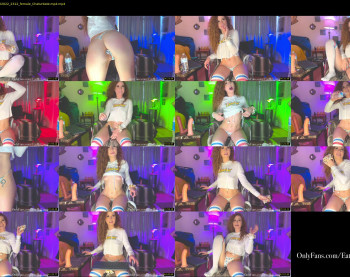 eatmygingersnapps — 55 minute Chaturbate female cam show recording, 1080p, Feb 7, 2022