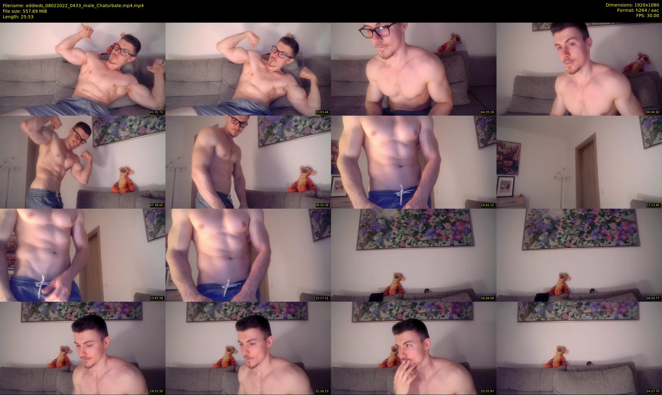 eddieds — 26 minute Chaturbate male cam show recording, 1080p, Feb 8, 2022