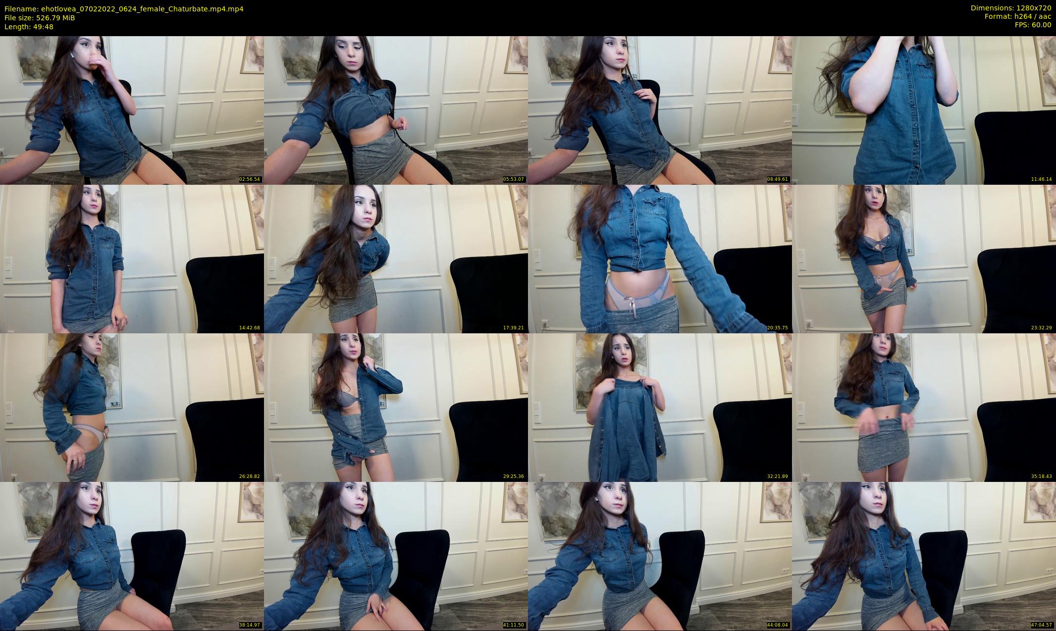 ehotlovea — 50 minute Chaturbate female cam show recording, 720p, Feb 7, 2022