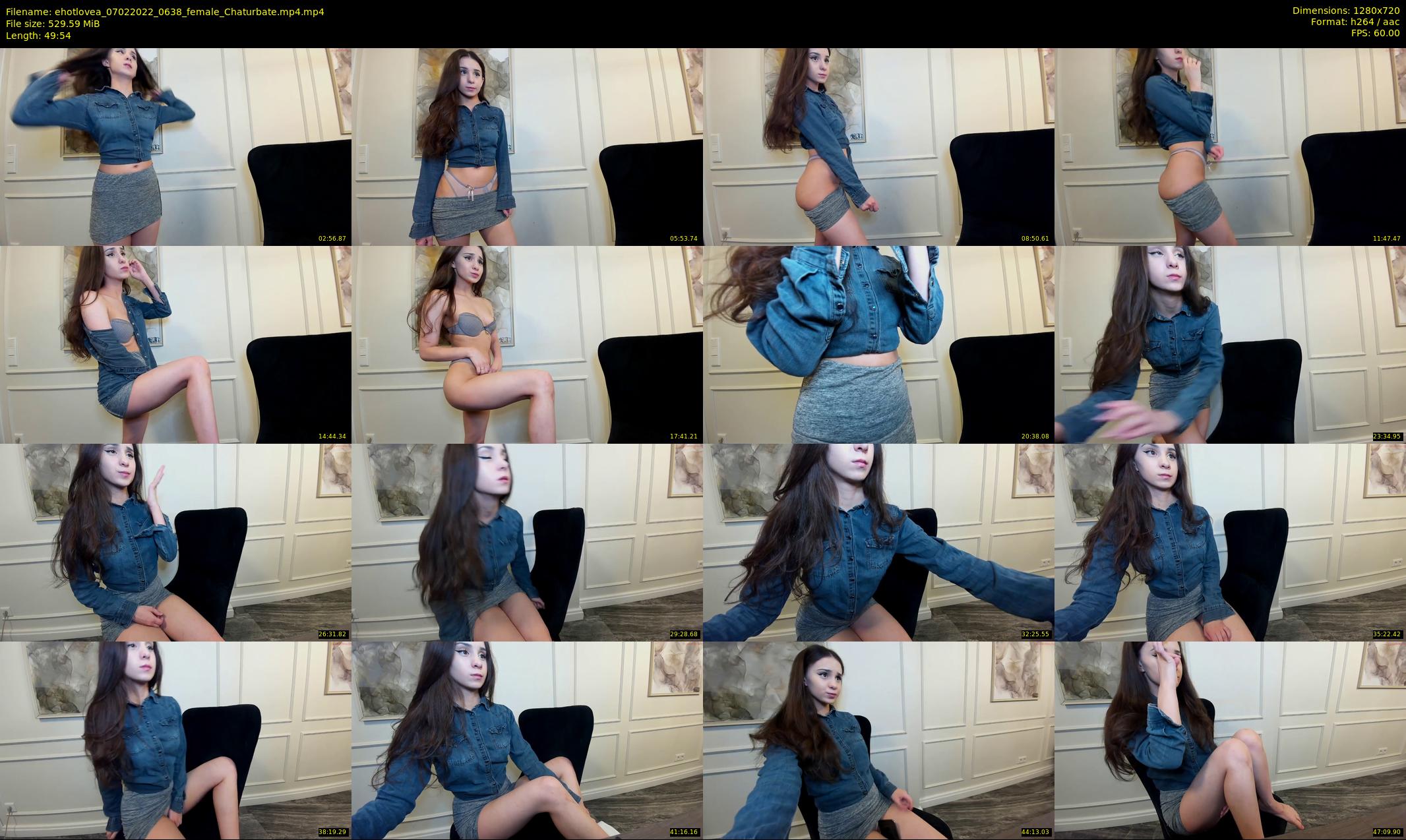ehotlovea — 50 minute Chaturbate female cam show recording, 720p, Feb 7, 2022