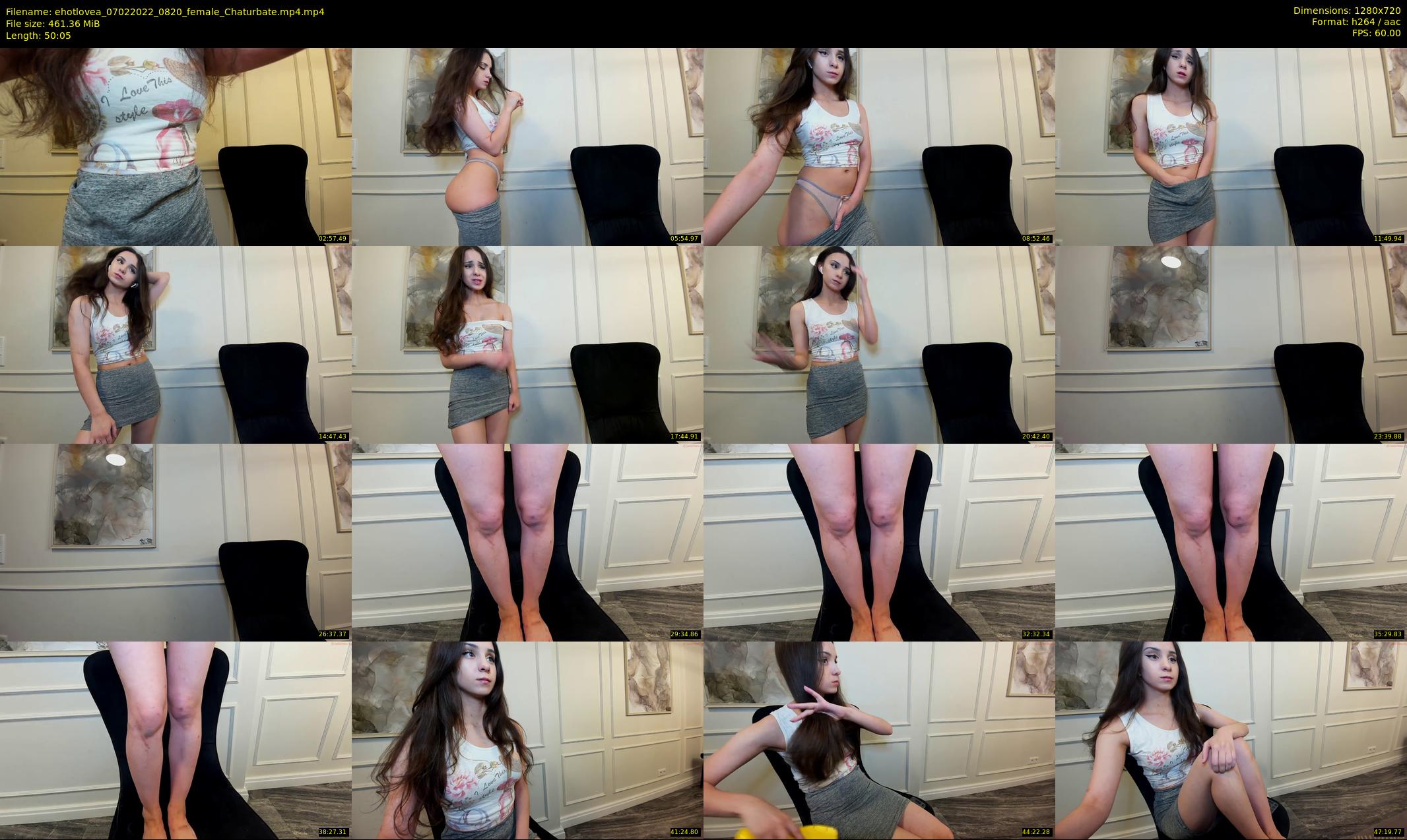 ehotlovea — 51 minute Chaturbate female cam show recording, 720p, Feb 7, 2022
