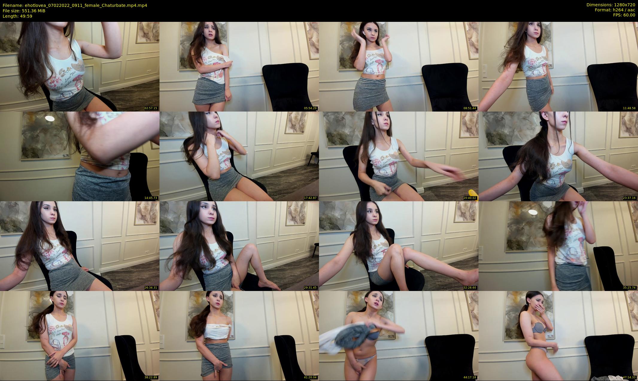 ehotlovea — 50 minute Chaturbate female cam show recording, 720p, Feb 7, 2022