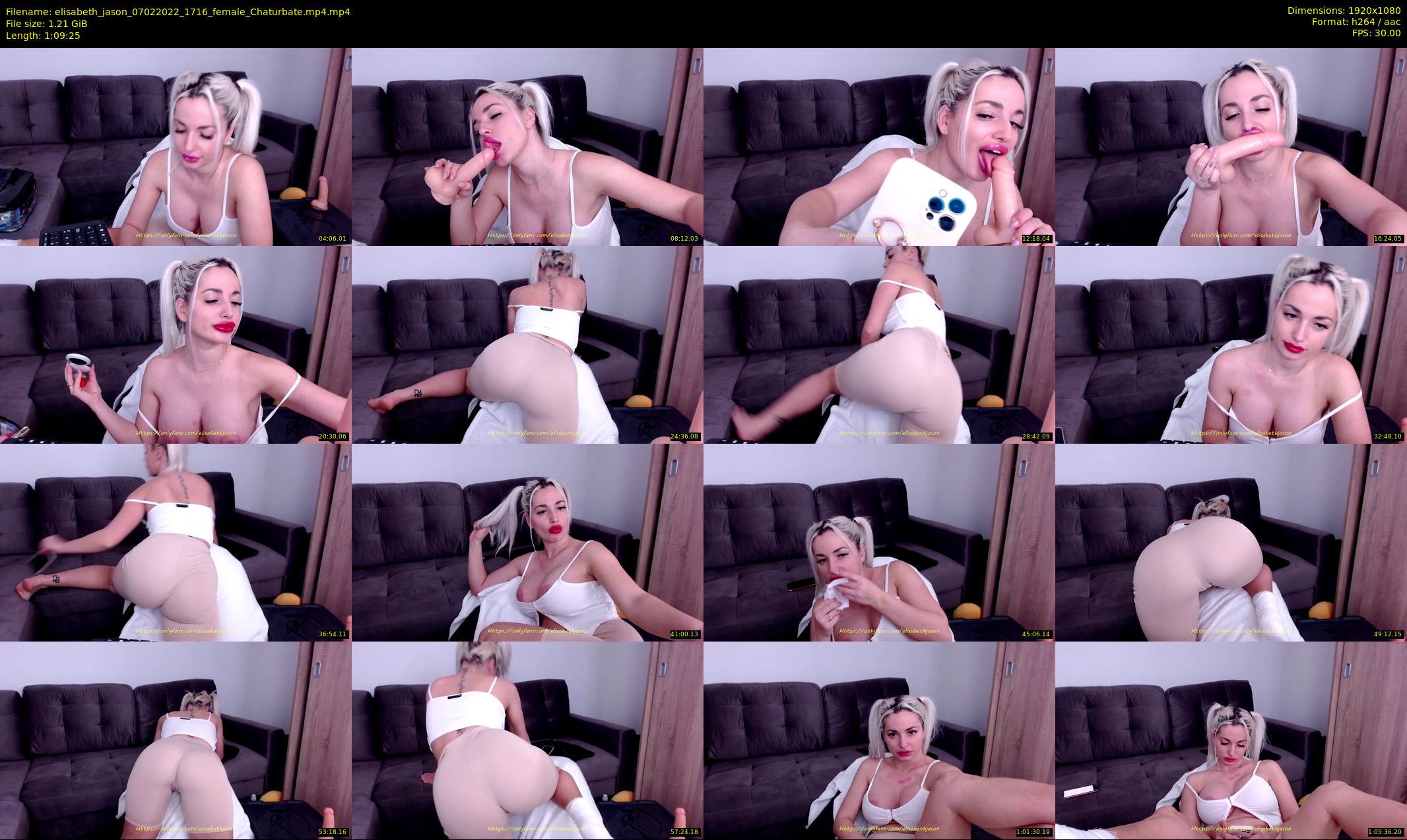 elisabeth_jason — 70 minute Chaturbate couple cam show recording, 1080p, Feb 7, 2022