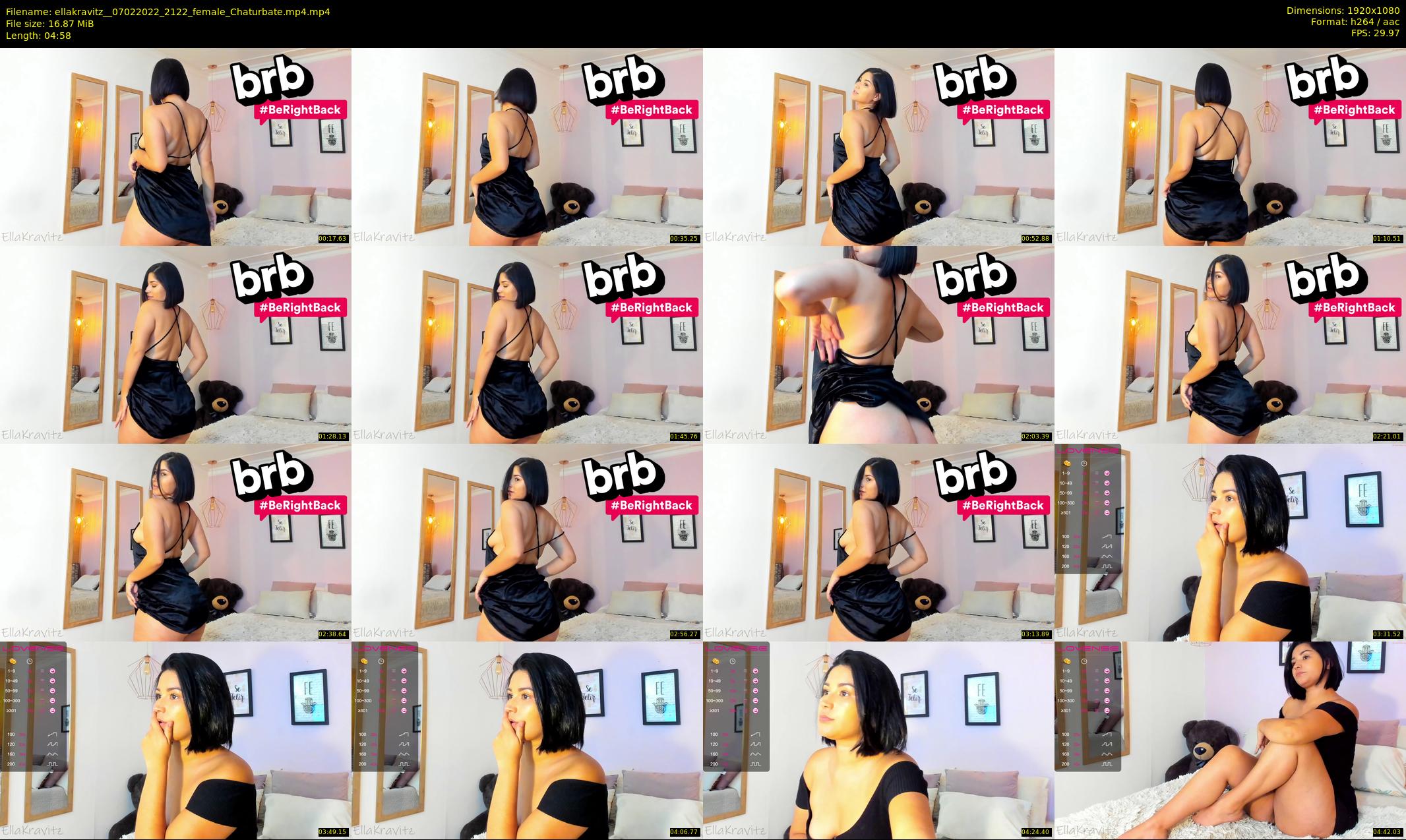 ellakravitz_ — 5 minute Chaturbate female cam show recording, 1080p, Feb 7, 2022