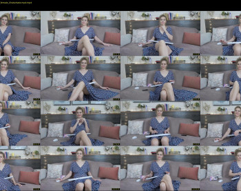 ellamilf — 73 minute Chaturbate female cam show recording, 1080p, Feb 7, 2022