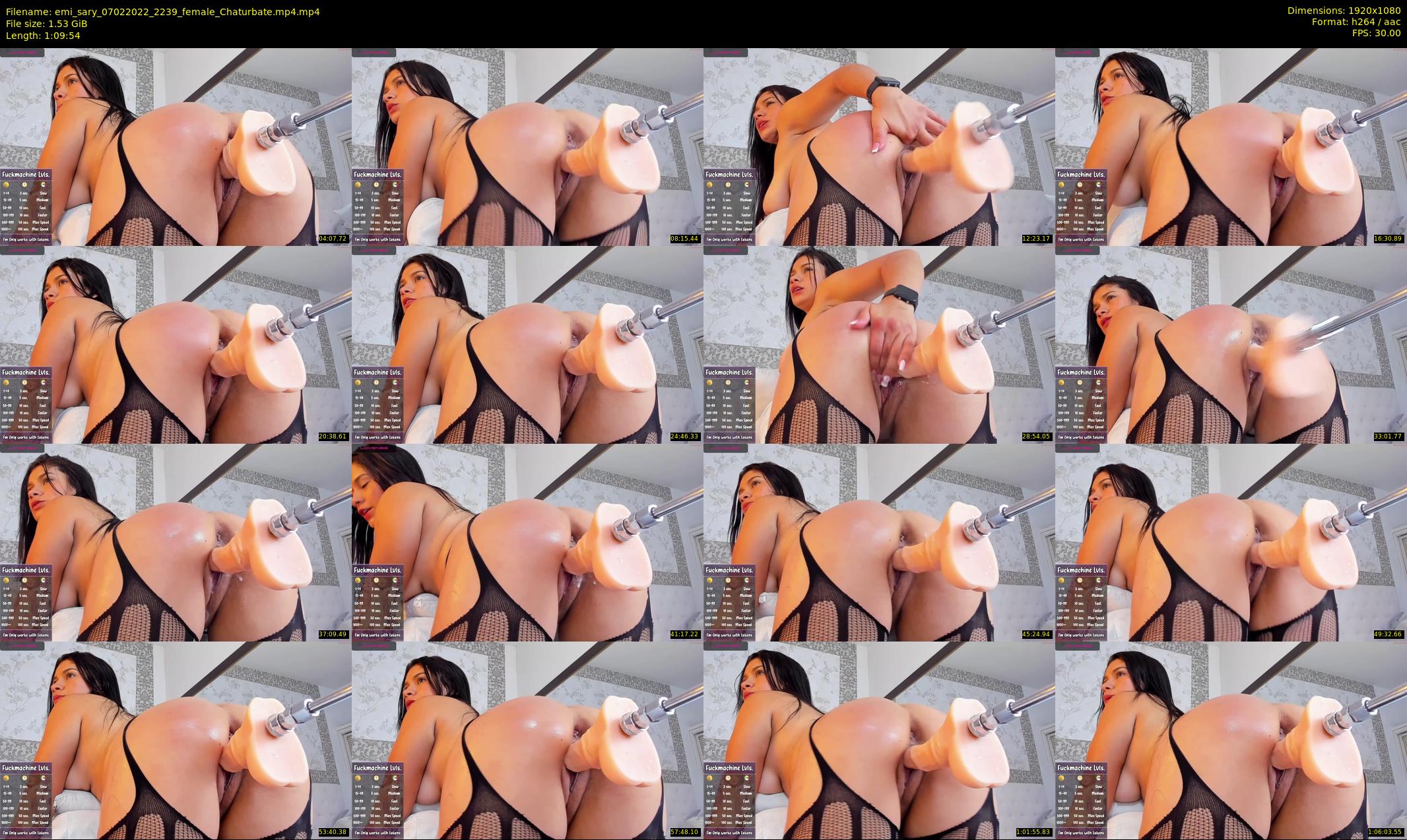 emi_sary — 70 minute Chaturbate female cam show recording, 1080p, Feb 7, 2022