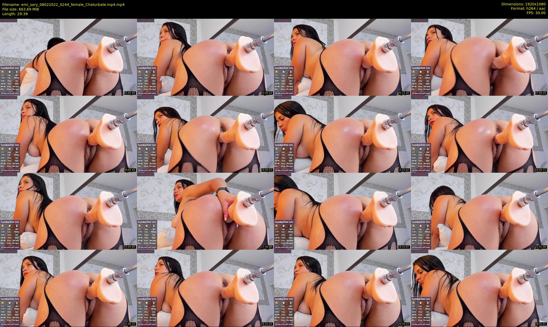 emi_sary — 30 minute Chaturbate female cam show recording, 1080p, Feb 8, 2022