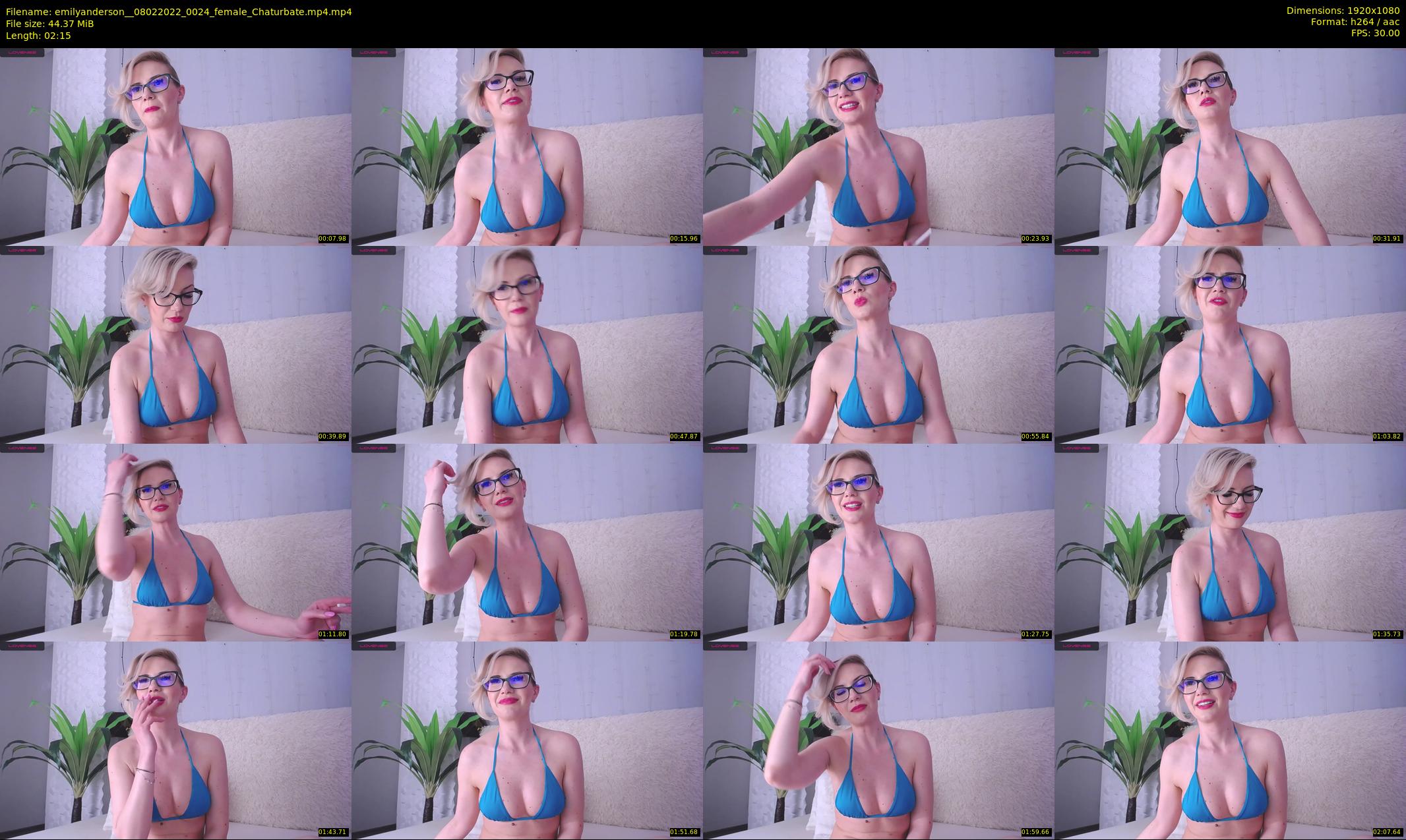 emilyanderson_ — 3 minute Chaturbate female cam show recording, 1080p, Feb 8, 2022