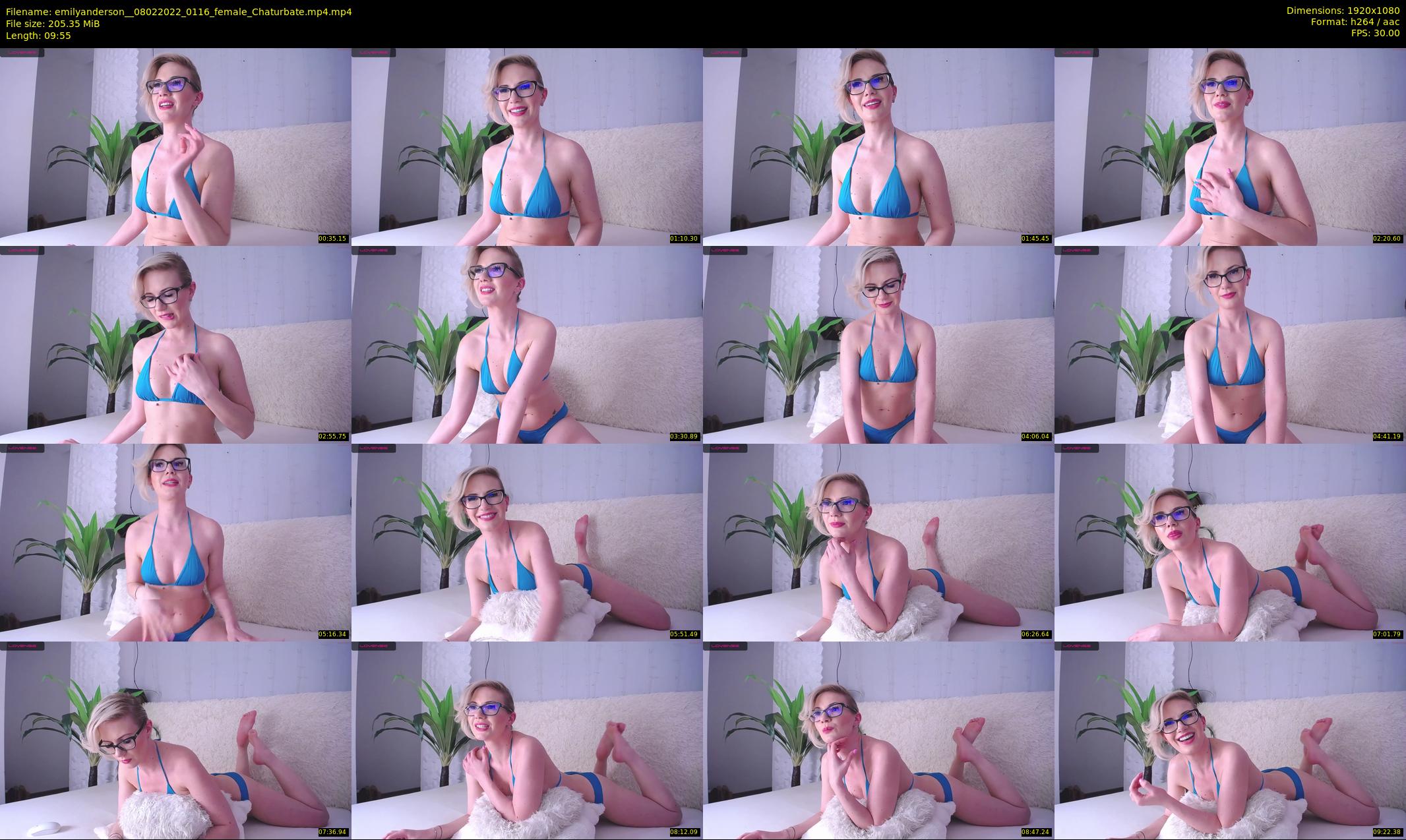 emilyanderson_ — 10 minute Chaturbate female cam show recording, 1080p, Feb 8, 2022