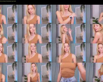 emmi_rosee — 9 minute Chaturbate female cam show recording, 720p, Feb 7, 2022
