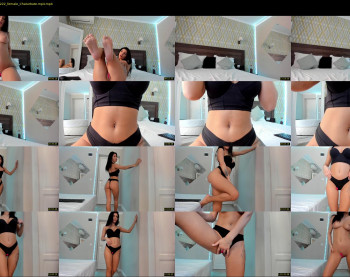 evelinarose — 70 minute Chaturbate female cam show recording, 1080p, Feb 7, 2022