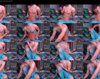 evgheni — 15 minute Chaturbate male cam show recording, 720p, Feb 7, 2022