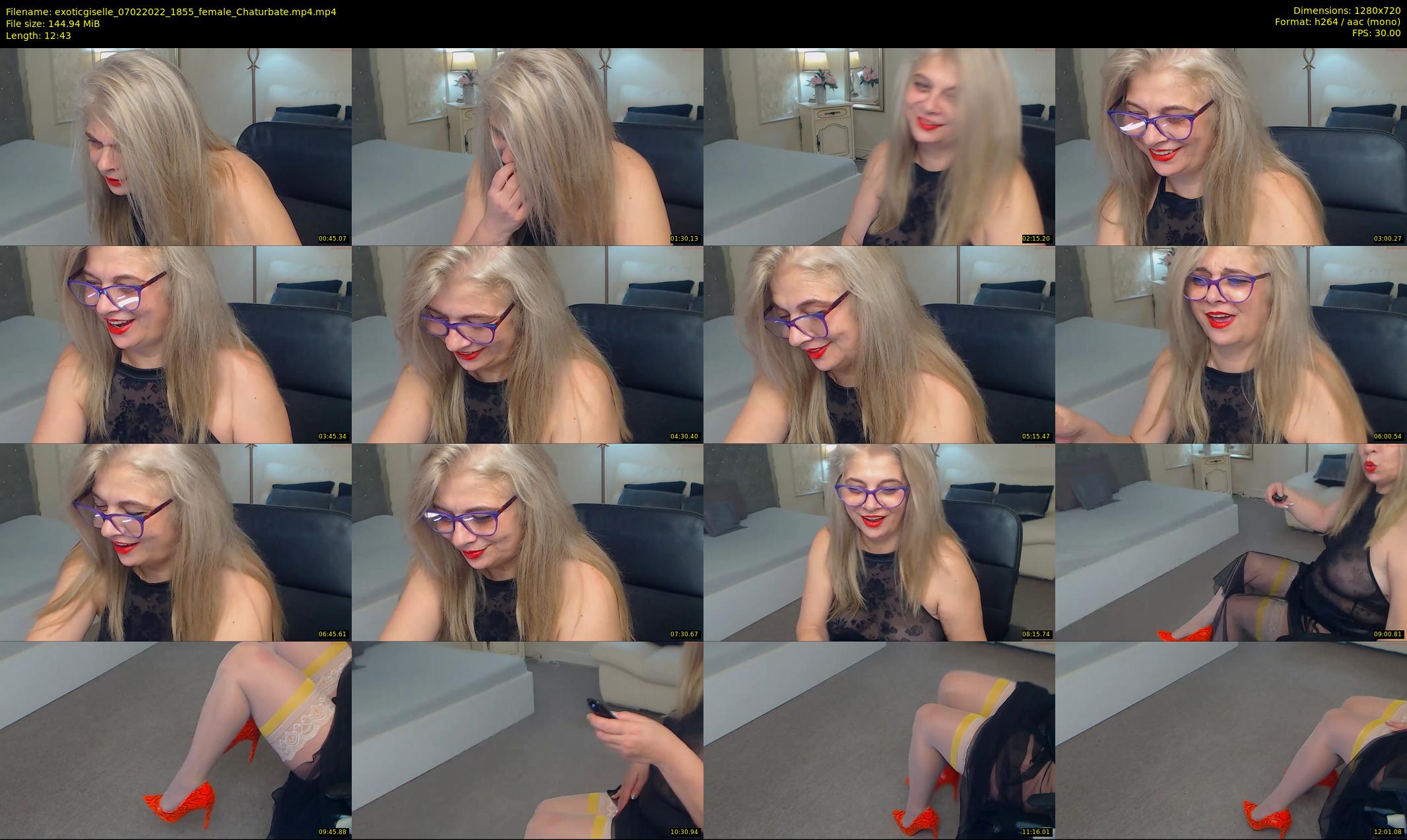 exoticgiselle — 13 minute Chaturbate female cam show recording, 720p, Feb 7, 2022