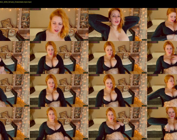 florencebigsizebb — 18 minute Chaturbate female cam show recording, 720p, Feb 7, 2022