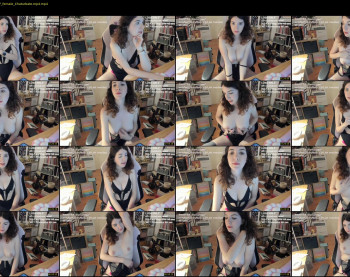 foxycam — 9 minute Chaturbate female cam show recording, 720p, Feb 7, 2022