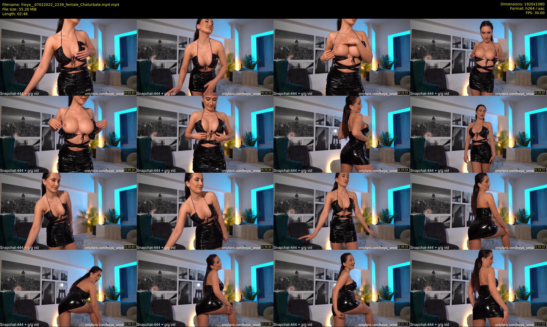 freya_ — 3 minute Chaturbate female cam show recording, 1080p, Feb 7, 2022
