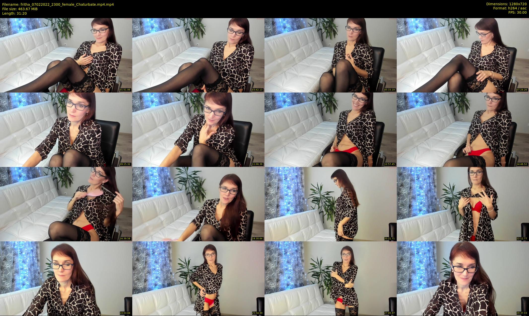 fritha — 32 minute Chaturbate female cam show recording, 720p, Feb 7, 2022