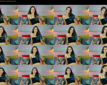 gabriieela_ — 5 minute Chaturbate female cam show recording, 1080p, Feb 7, 2022