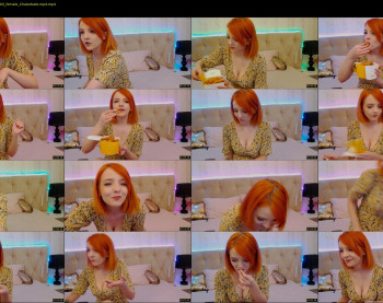 ginger_pie — 4 minute Chaturbate female cam show recording, 1080p, Feb 7, 2022