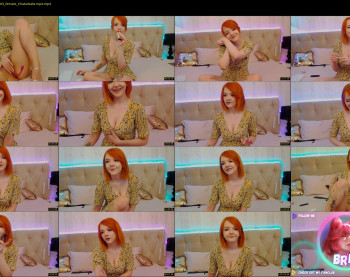 ginger_pie — 71 minute Chaturbate female cam show recording, 1080p, Feb 8, 2022