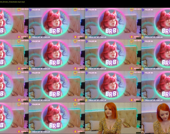 ginger_pie — 12 minute Chaturbate female cam show recording, 1080p, Feb 8, 2022