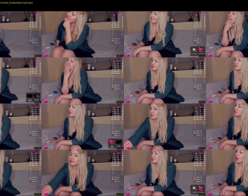 goldgal — 9 minute Chaturbate female cam show recording, 1080p, Feb 8, 2022