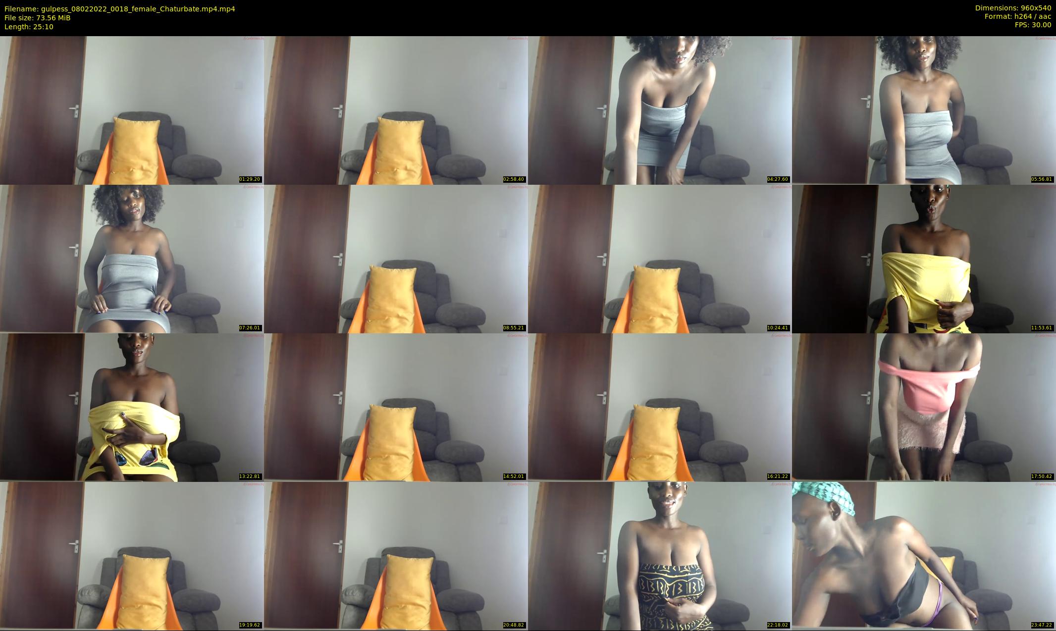 gulpess — 26 minute Chaturbate female cam show recording, 480p, Feb 8, 2022