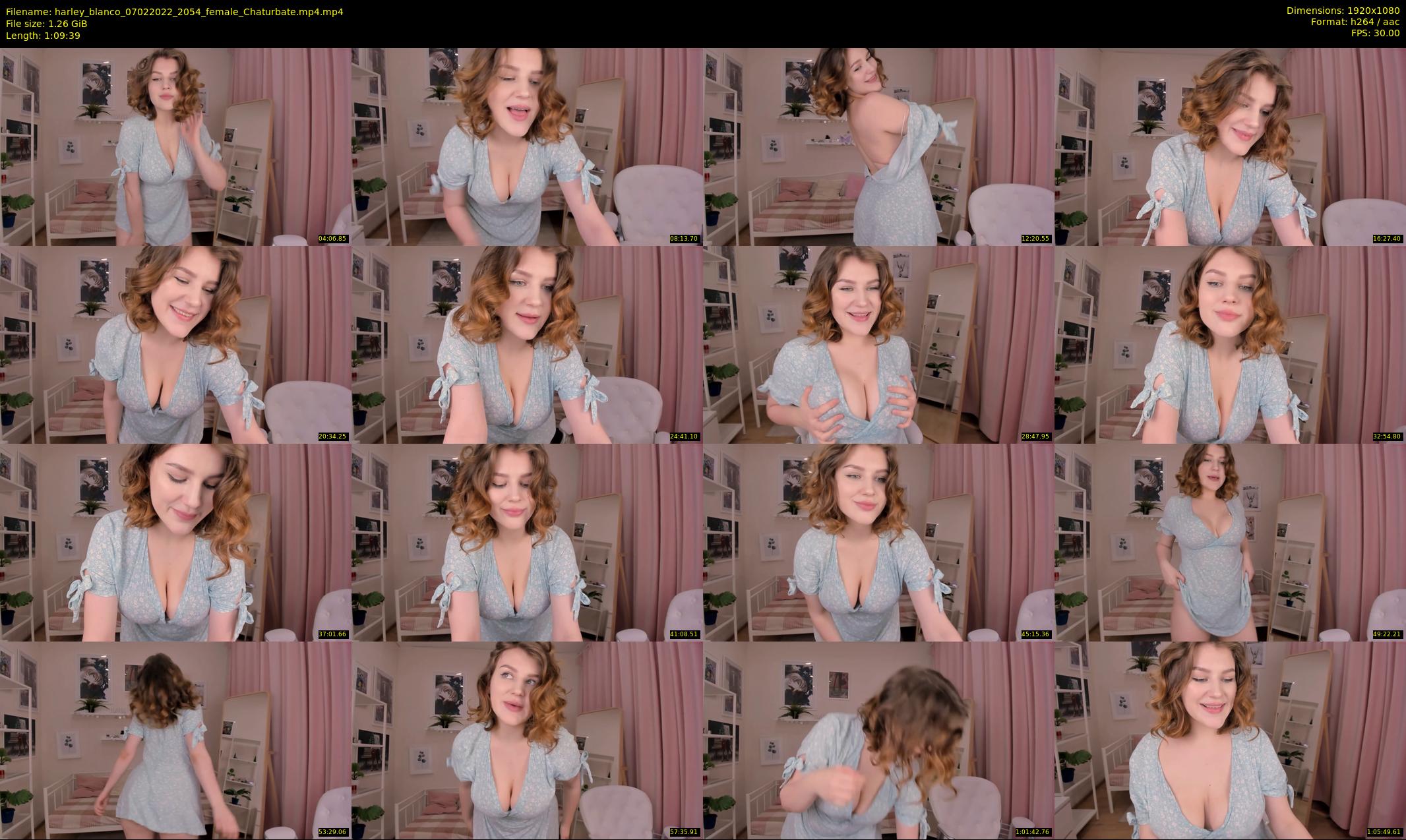 harley_blanco — 70 minute Chaturbate female cam show recording, 1080p, Feb 7, 2022