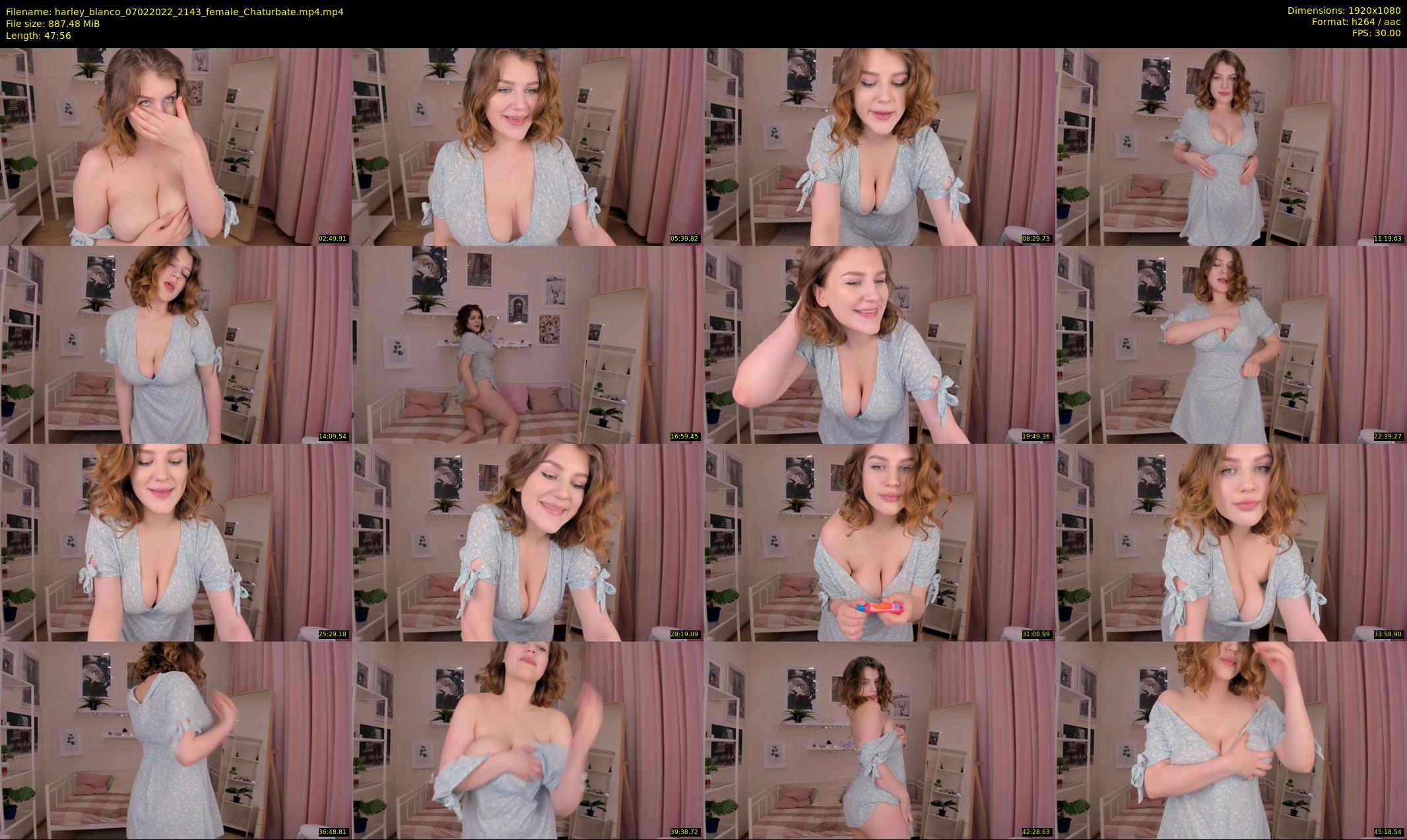 harley_blanco — 48 minute Chaturbate female cam show recording, 1080p, Feb 7, 2022
