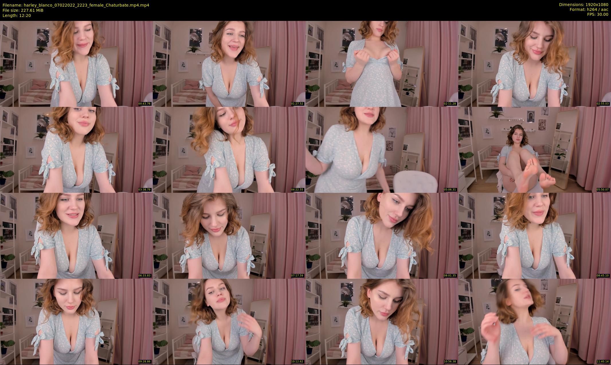 harley_blanco — 13 minute Chaturbate female cam show recording, 1080p, Feb 7, 2022