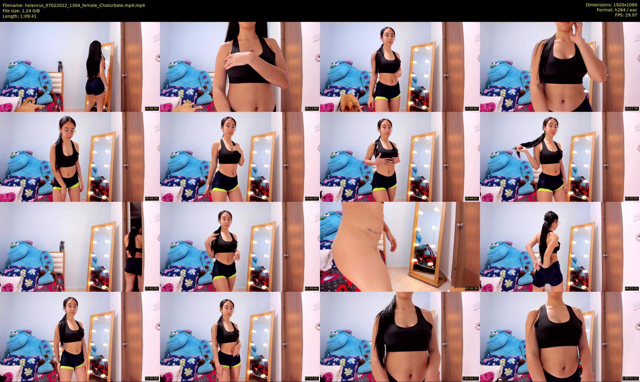helenrus — 70 minute Chaturbate female cam show recording, 1080p, Feb 7, 2022