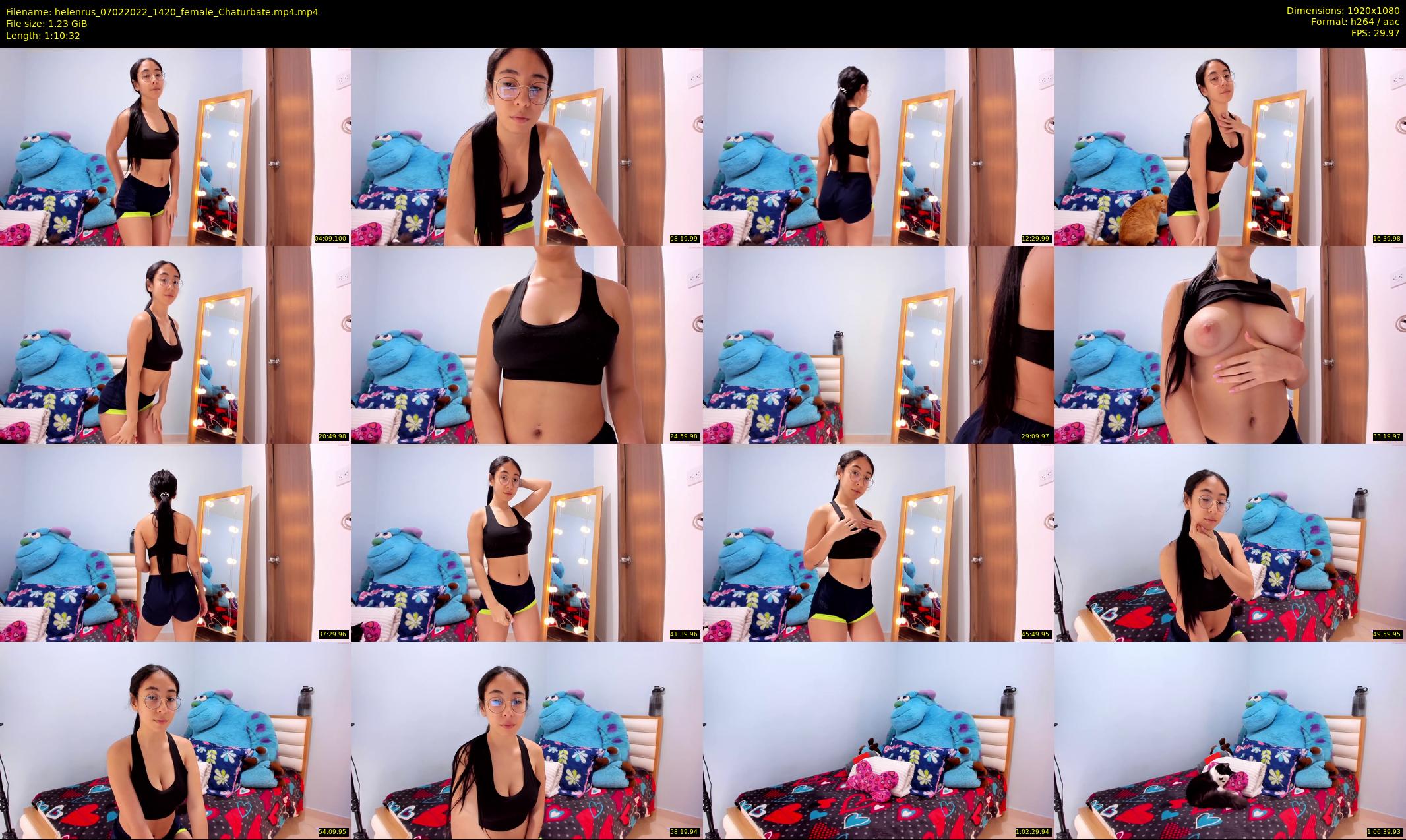 helenrus — 71 minute Chaturbate female cam show recording, 1080p, Feb 7, 2022