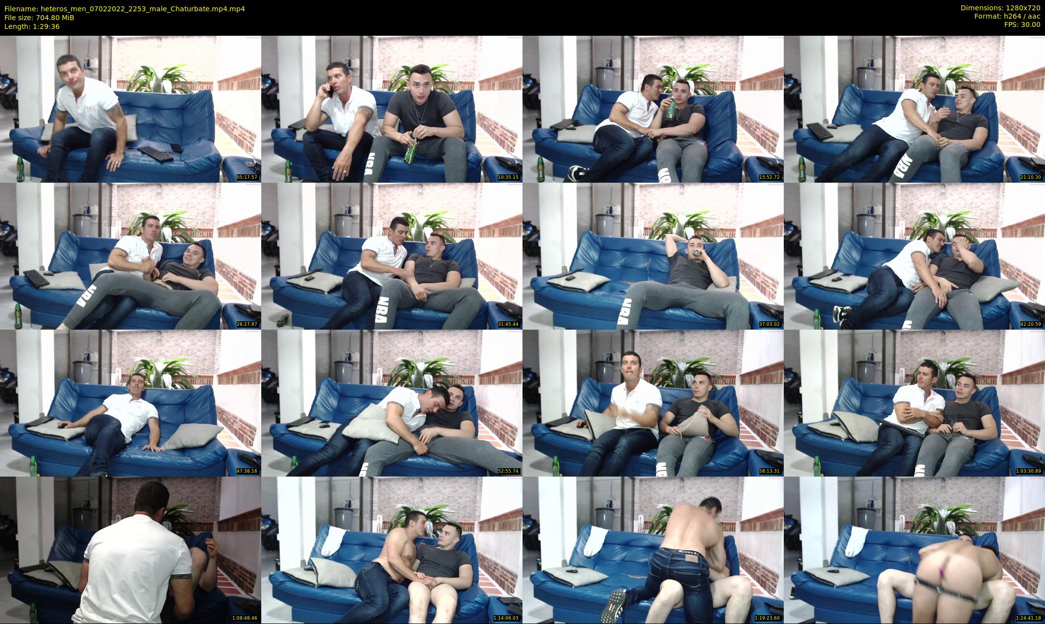 heteros_men — 90 minute Chaturbate male cam show recording, 720p, Feb 7, 2022