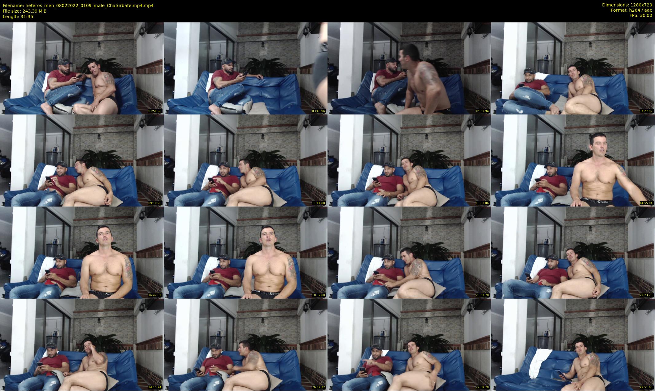 heteros_men — 32 minute Chaturbate male cam show recording, 720p, Feb 8, 2022