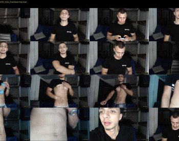 heteros_men — 77 minute Chaturbate male cam show recording, 720p, Feb 8, 2022